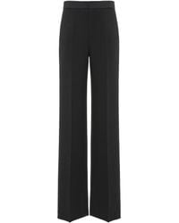 Chloé - Chloé Straight-Leg Trousers - Lyst