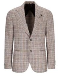 Lardini - Long-Sleeved Suit Jacket - Lyst