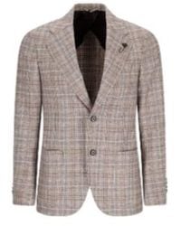 Lardini - Long-Sleeved Suit Jacket - Lyst
