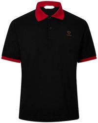 Versace - Medusa Polo Sn62 - Lyst