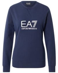 Emporio Armani - Logo Sweater - Lyst