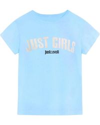 Just Cavalli - Just Girls Logo T-Shirt - Lyst