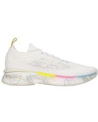 Premiata - Round-Toe Lace-Up Sneakers - Lyst