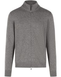 Gran Sasso - High-Neck Cardigan - Lyst