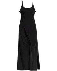 Vetements - Draped Asymmetrical Dress - Lyst