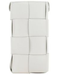 Bottega Veneta - Woven Strap Phone Case - Lyst