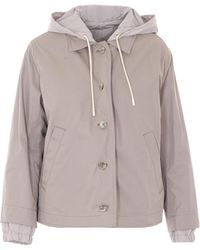 Herno - Reversible Hooded Jacket - Lyst