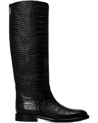 Paris Texas - Solid Color Knee High Boots - Lyst