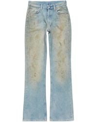 Acne Studios - Belt Loop Jeans - Lyst