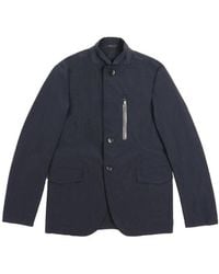 Armani Collezioni - Single-Breasted Casual Jacket - Lyst