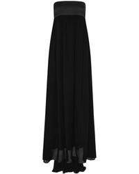 Posse - Solene Strapless Maxi Dress - Lyst