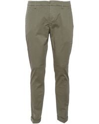 Dondup - Gaubert Cotton Slacks - Lyst