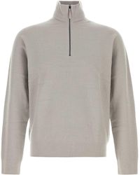 Veilance - Half-Zip Sweater - Lyst