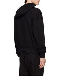 Thom Krom - Cotton Hoodie - Lyst