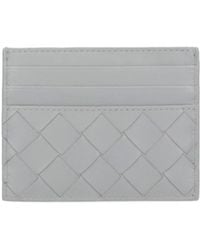 Bottega Veneta - Intrecciato Credit Card Case - Lyst