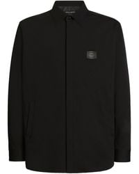 Dolce & Gabbana - Technical Fabric Shirt With Tag - Lyst