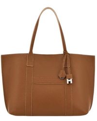 Hogan - Hanging Accent Script Top Handle Bag - Lyst