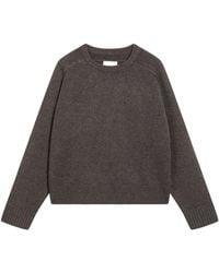 Loulou de Saison - Ribbed Crew Neck Sweater - Lyst