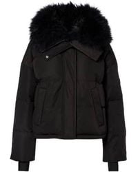 Yves Salomon - Solid-Color Ski Jacket - Lyst