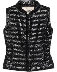 Herno - Zip-Fastening Quilted Gilet - Lyst