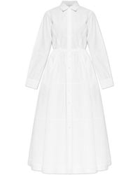 Lanvin - Poplin Shirt Dress - Lyst