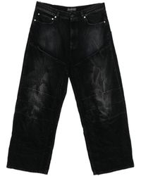 Balenciaga - Faded Relaxed-Fit Jeans - Lyst