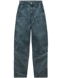 Alexander Wang - High-Waist Workwear Carpenter Jeans - Lyst