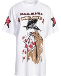 Max Mara - T-shirt - Lyst