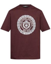 Versace - Never Forget-Printed Crewneck T-Shirt - Lyst