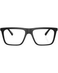 Emporio Armani - Square-Frame Sunglasses - Lyst