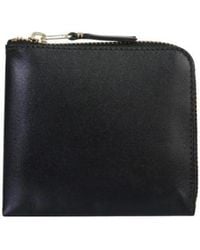 Comme des Garçons - Comme Des Garçons Wallet Zipped Wallet - Lyst