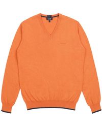 Armani Jeans - V-Neck Sweater - Lyst