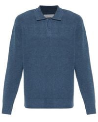 Samsøe & Samsøe - Button-Fastening Polo Shirt - Lyst