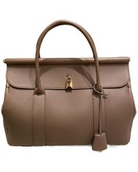 Loro Piana - Logo Details Handbag - Lyst