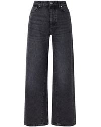Our Legacy - Treble Cut High-Rise Wide-Leg Jeans - Lyst