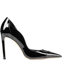 Jimmy Choo - Brigitte 100 Patent Leather Pumps - Lyst