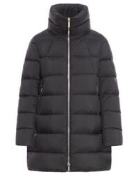 Moorer - Alana Padded High-Neck Coat - Lyst