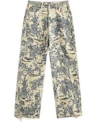 Acne Studios - Jeans With Belt Loops - Lyst