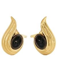 Ferragamo - Earrings With Gems - Lyst