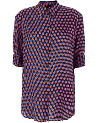 Dries Van Noten - Shirt Celindo Silk - Lyst