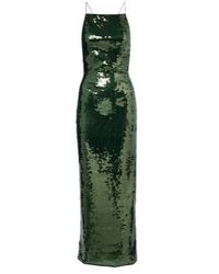 Oséree - Marylin Sequined Maxi Dress - Lyst