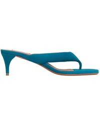 Alaïa - Heel Thong Mules - Lyst