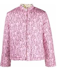 Comme des Garçons - Comme Des Garcons Jackets Red - Lyst