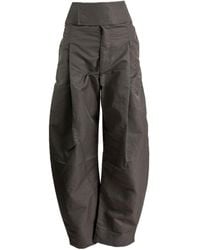 JW Anderson - Jw Anderson High-Waisted Wide-Leg Pants - Lyst