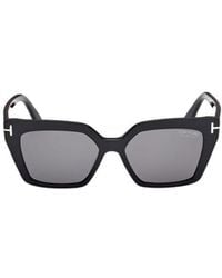 Tom Ford - Eyewear Square Frame Sunglasses - Lyst