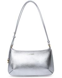 Palm Angels - Logo Lettering Metallic Effect Shoulder Bag - Lyst