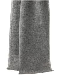 Brunello Cucinelli - Cashmere Scarf - Lyst