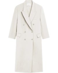 Frankie Shop - Jane Double-Breasted Coat - Lyst