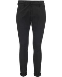 Dondup - Gaubert Slim Fit Jersey Trousers - Lyst