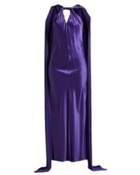 Max Mara - Maxi Dress Silk - Lyst